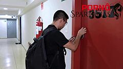 Brunette Brazilian Angel Shows Off Big Natural Tits And Juicy Shaved Pussy In Shower Solo. She Masturbates With Deep Moans Until Intense Orgasm Hits.