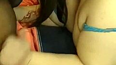 bbw slut enjoys sucking cock for cumshot