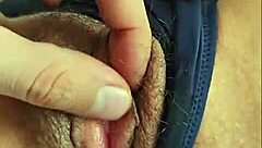 Infiel Puts On Husbands Favorite Blue Underwear For Humiliating Cuckold Swingers Action With Skinny Latina!