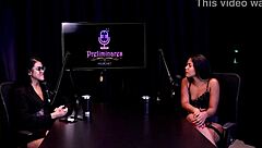 Intriguing USA casting interview with Gaby Oliveira sharing wild experiences from anal to gangbang adventures