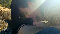 hey tourist, check out my big cock on this mountain trail, wanna ride it rough outdoors?