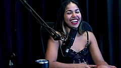 Intriguing USA casting interview with Gaby Oliveira sharing wild experiences from anal to gangbang adventures