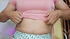 why not tease that rich transsexual rosadita while she strokes her polla?