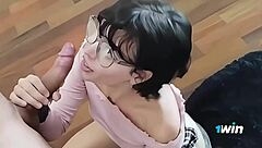 Novinha Safada Calls Professor For Private Lesson Ends Up Taking Dick Lesson