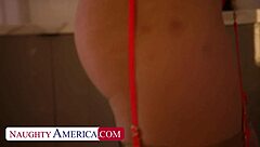 Blonde cheats right next door for that massive cock pounding!