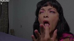 Cock-Raising Tantric Masseuse Delivers Ultimate Pleasure with Big Tits and European Charm