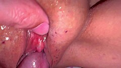 Amateur Pink Pussy Licked And Fucked 252 Days After Virginity Loss In Close-Up