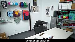 hey officer, can we work out a deal here? i don't want any trouble with this shoplifting mess