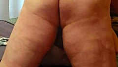 subtly exploring her juicy tight pussy and ass in missionary doggystyle