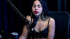 Intriguing USA casting interview with Gaby Oliveira sharing wild experiences from anal to gangbang adventures