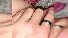 Intense Masturbation Session With Licking And Doggystyle Fucking Leading To Creampie Finish