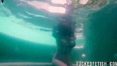 submission as a couple with helen star oral sex vibrator blindeye underwater pool