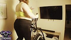 stacxxxs unleashes intense late workout with nathalie presley pounding hard