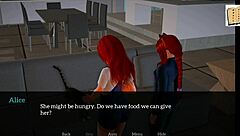 i ride that massive cock wildly in my erotic family game adventure