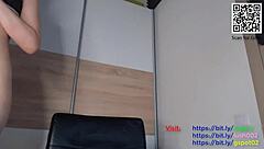 Naughty Girl Plays With Toy For Anal Squirting Orgasm