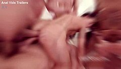 Hey, Can You Handle 7on1 DAP Gangbang With Nicole Black's Gaping Asshole And Double Penetration?