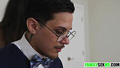 Young girl unleashes raw passion on trapped older man in hardcore encounter!