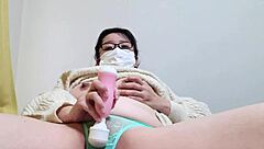 I feel subtle pleasure exploring myself gently