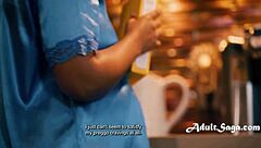 i uh feel so full in the kitchen with that big black cock hitting my pregnant ebony ass, like nathan bronson and avery jane making it intense