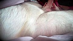 Redhead In Red Lingerie Teasing And Sucking Him Off