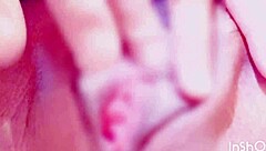 Oh My God, Intense Clit Playing Masturbation Leads to Bound Squirting Orgasm!