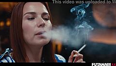 Dominant Josephine Jackson And Clemence Audiard Deliver Intense Futa Shemale Blowjobs