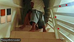 i went to meet my girlfriend when her husband was inside the room middle of the night midnight suck cheating wife