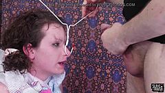 Oh God Punish My Face With Hanger Through Nose!