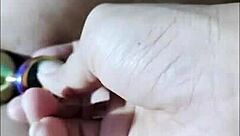 Perverted Massage Thrills Sexy Young Latina's Tight Ass!