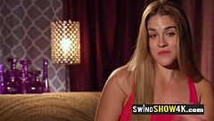 love and sex all together in a messy and naughty swinger orgy with amateurs