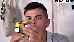 Beautiful big ass Russian teen cheats on boyfriend in horny hostel