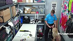 hidden camera captures london river and nicky rebel in office condom bust at work