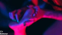 Horny Redhead And Brunette Engage In Foot Tickling Fetish With Deepthroat And Gagging