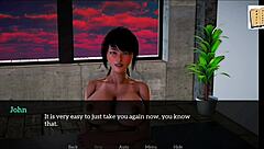 i ride that massive cock wildly in my erotic family game adventure