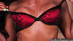 Why Does Ebony Brunette Sierra Tease Her Tight Pussy For Mutual Ecstasy?