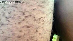 Quick outdoor moment with neighbor