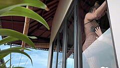 oh man that standing doggy and blowjob in the morning felt amazing