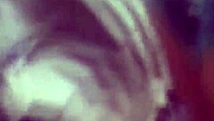 Amateur Asian beauty Jade with big tits gets her pussy intensely penetrated by interracial guy.