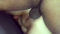 seductive wife enjoys double penetration with husband and friend after bet