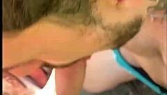 Hey, I hooked up with this unknown Brazilian guy masturbating on the trail for free anal fun.