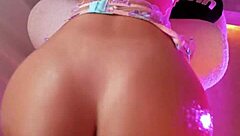 Hey, This Submissive Slut Twerks Hard In Her First Interracial Porn Flick 😏🍑