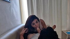 hey, why don't you watch how i suck this so deliciously with my big ass latina curves?