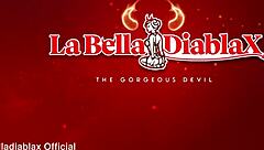 Sissy Gets Stretched Out By Latina Goddess With Huge Strapon In Intense Femdom Action