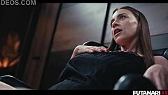 Dominant Josephine Jackson And Clemence Audiard Deliver Intense Futa Shemale Blowjobs