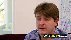 love and sex all together in a messy and naughty swinger orgy with amateurs