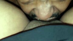 AngelG and Kuzz enjoy a late night snack with oral delights