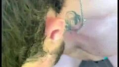 Hey, I hooked up with this unknown Brazilian guy masturbating on the trail for free anal fun.