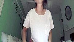 Joey Fisher showcases her impressive natural curves