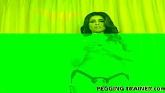 I Will Pound Your Ass Hard With Strapon To Train You For Real Cock Pegging