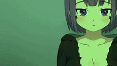 Vel's uncensored animation scene with cartoon action